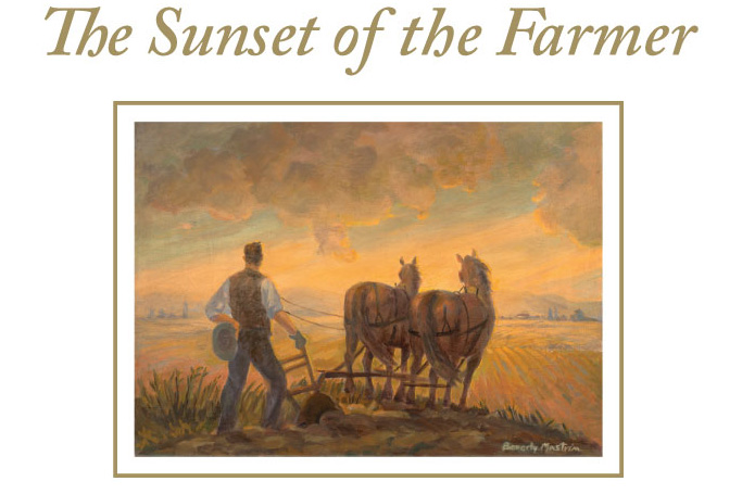 Sunset of the Farmer
